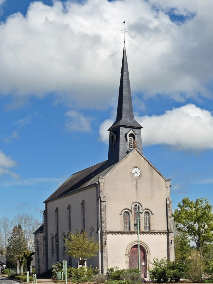 L'église - Châtenoy