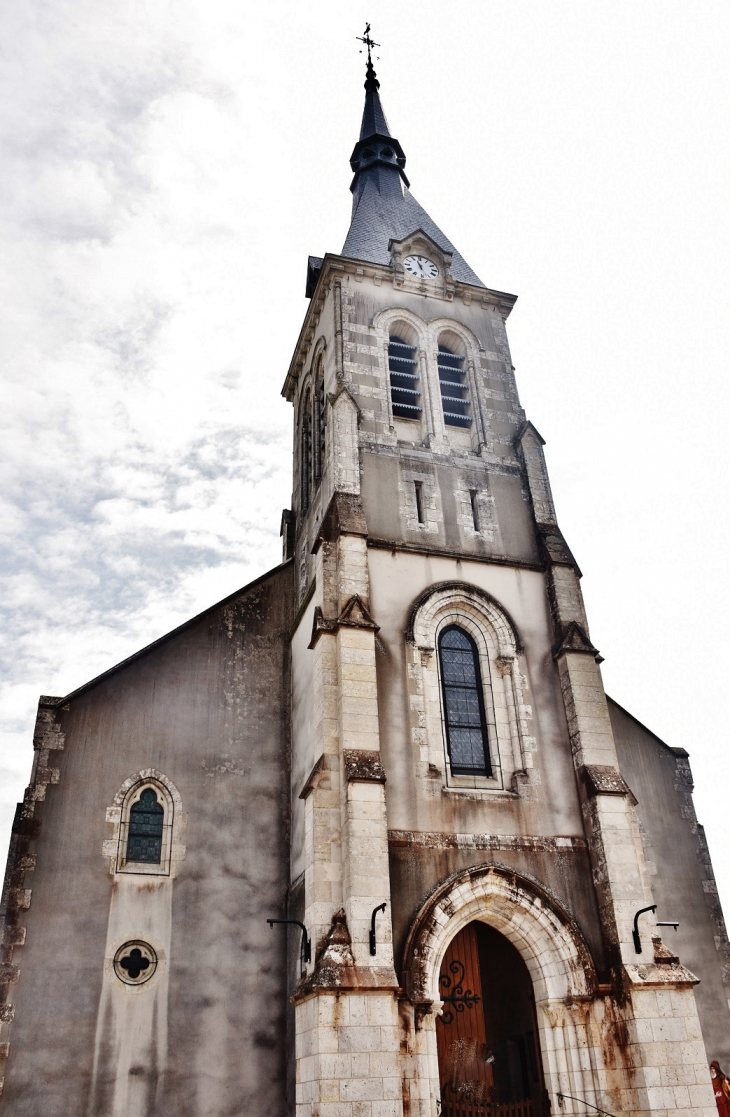 ²²église Saint-Maurice - Châtillon-sur-Loire