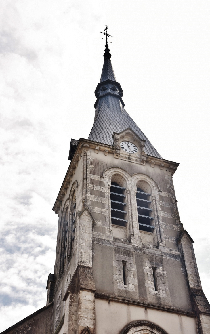 ²²église Saint-Maurice - Châtillon-sur-Loire