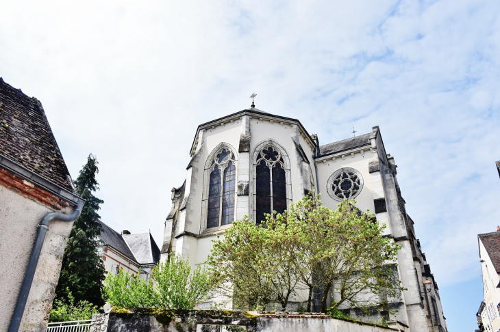 ²²église Saint-Maurice - Châtillon-sur-Loire