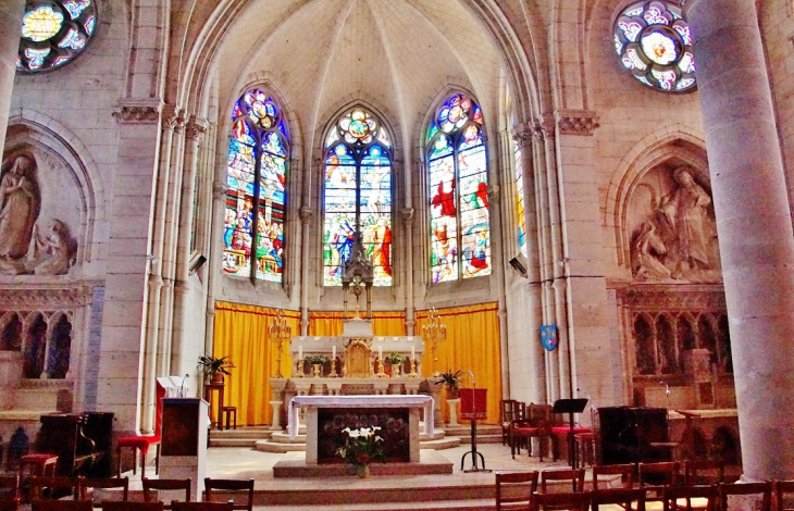 ²²église Saint-Maurice - Châtillon-sur-Loire