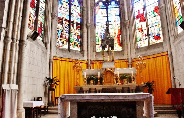 ²²église Saint-Maurice - Châtillon-sur-Loire