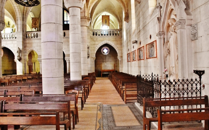 ²²église Saint-Maurice - Châtillon-sur-Loire