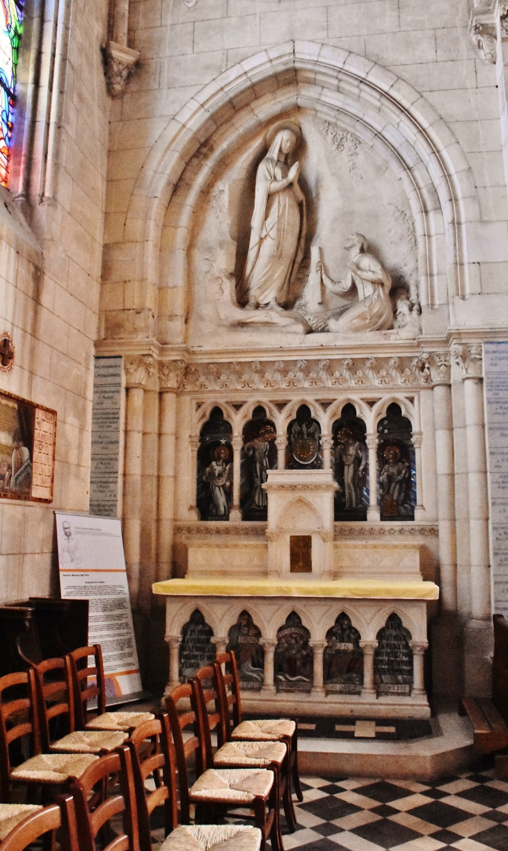 ²²église Saint-Maurice - Châtillon-sur-Loire