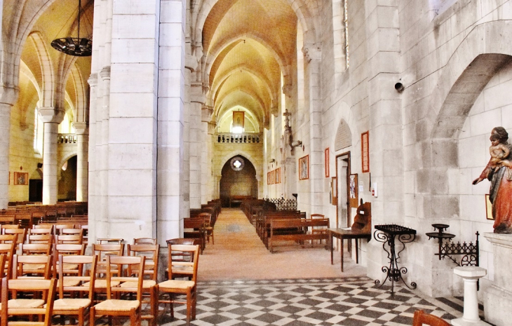 ²²église Saint-Maurice - Châtillon-sur-Loire