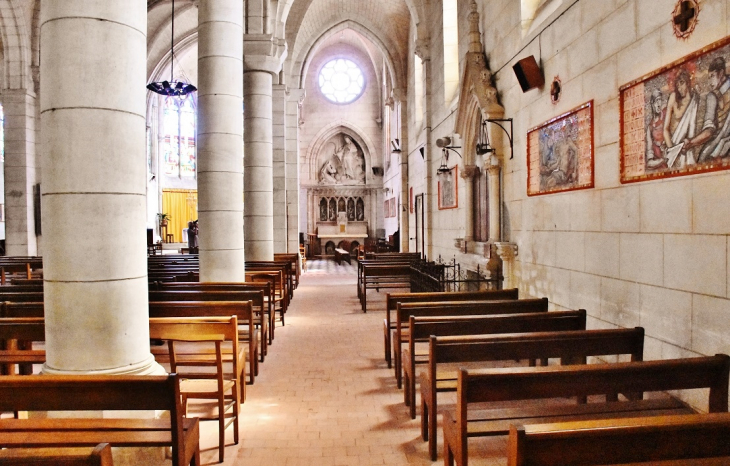 ²²église Saint-Maurice - Châtillon-sur-Loire