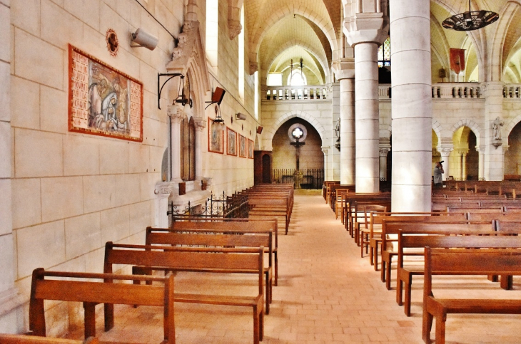 ²²église Saint-Maurice - Châtillon-sur-Loire