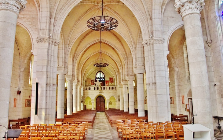 ²²église Saint-Maurice - Châtillon-sur-Loire