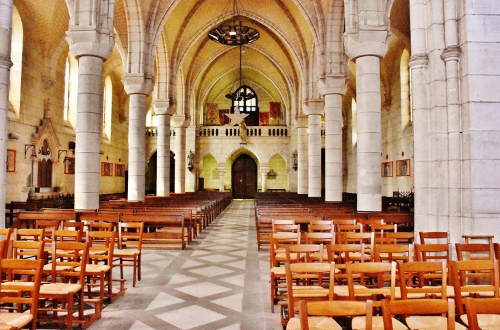 ²²église Saint-Maurice - Châtillon-sur-Loire