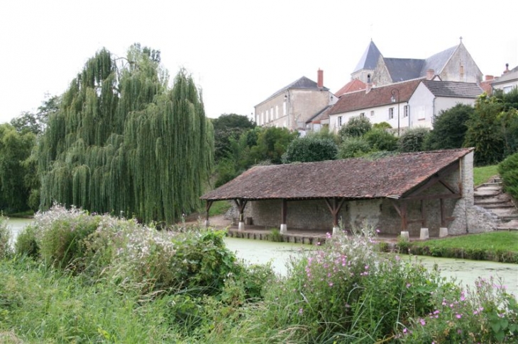 Chécy le lavoir