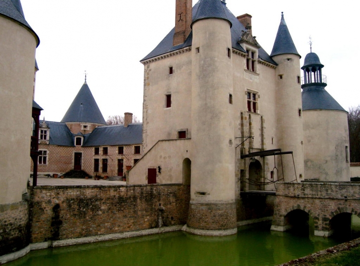 Château de Chamerolles - Chilleurs-aux-Bois