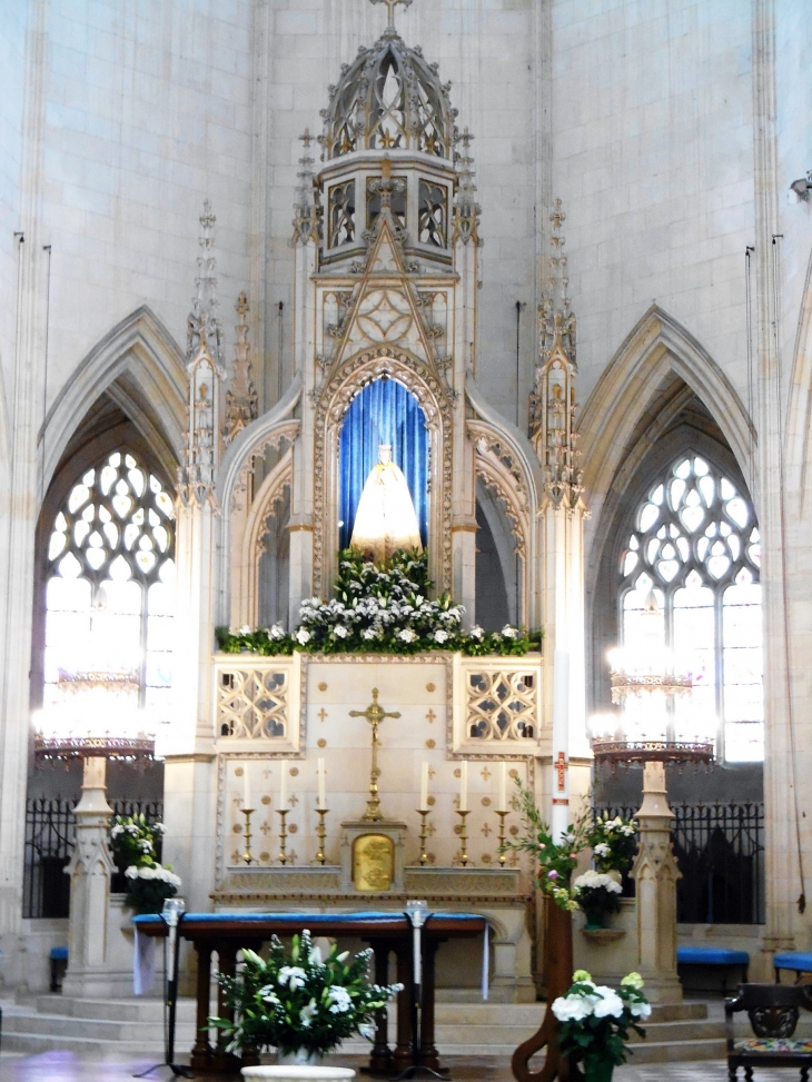 La basilique Notre Dame - Cléry-Saint-André