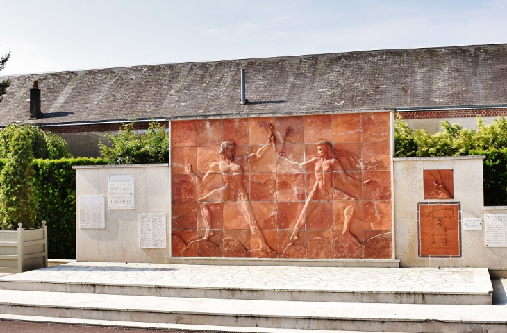 Monument-aux-Morts - Coullons