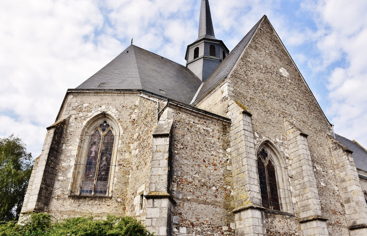 +++église saint-Etienne - Coullons