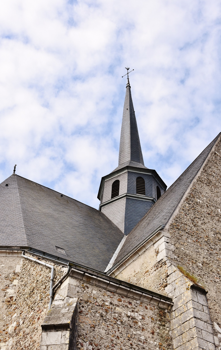 +++église saint-Etienne - Coullons