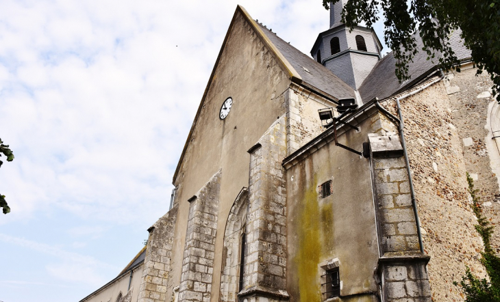 +++église saint-Etienne - Coullons