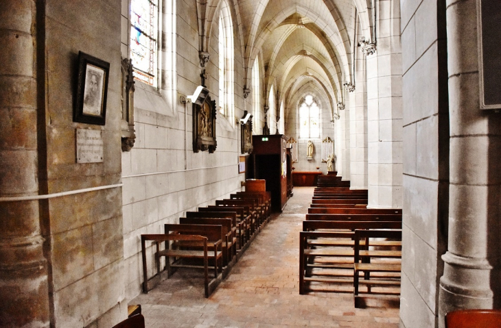 +++église saint-Etienne - Coullons