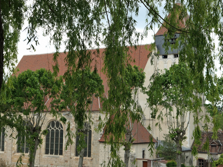 L'église - Courtenay