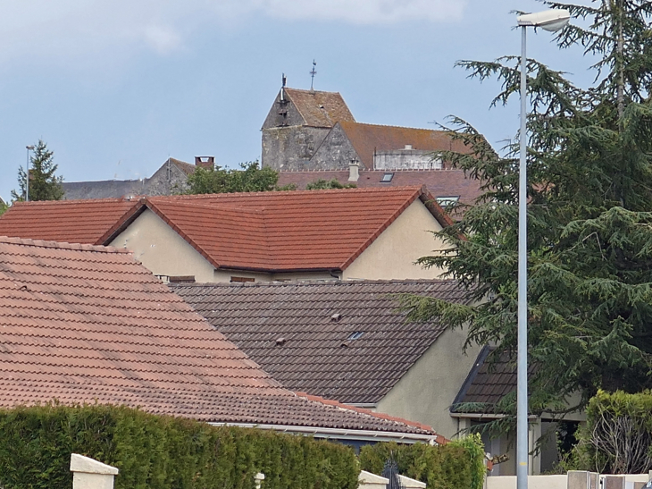 L'église au dessus des toits - Desmonts
