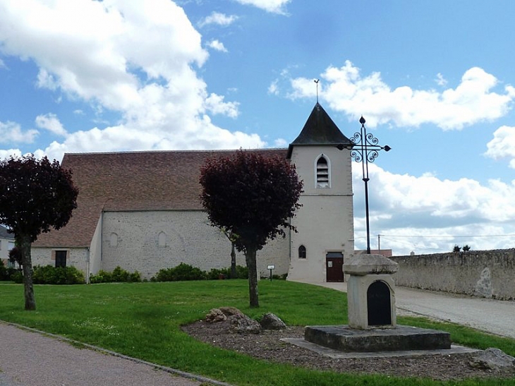 L'église - Dordives