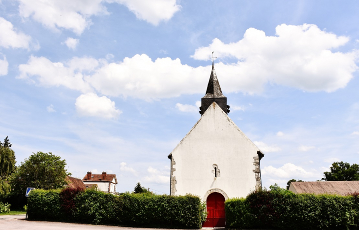 <<église Saint-Sulpice - Feins-en-Gâtinais