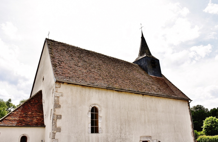 <<église Saint-Sulpice - Feins-en-Gâtinais