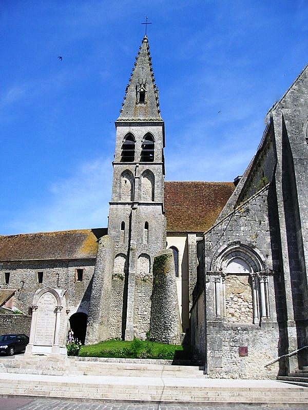 L'abbatiale - Ferrières-en-Gâtinais