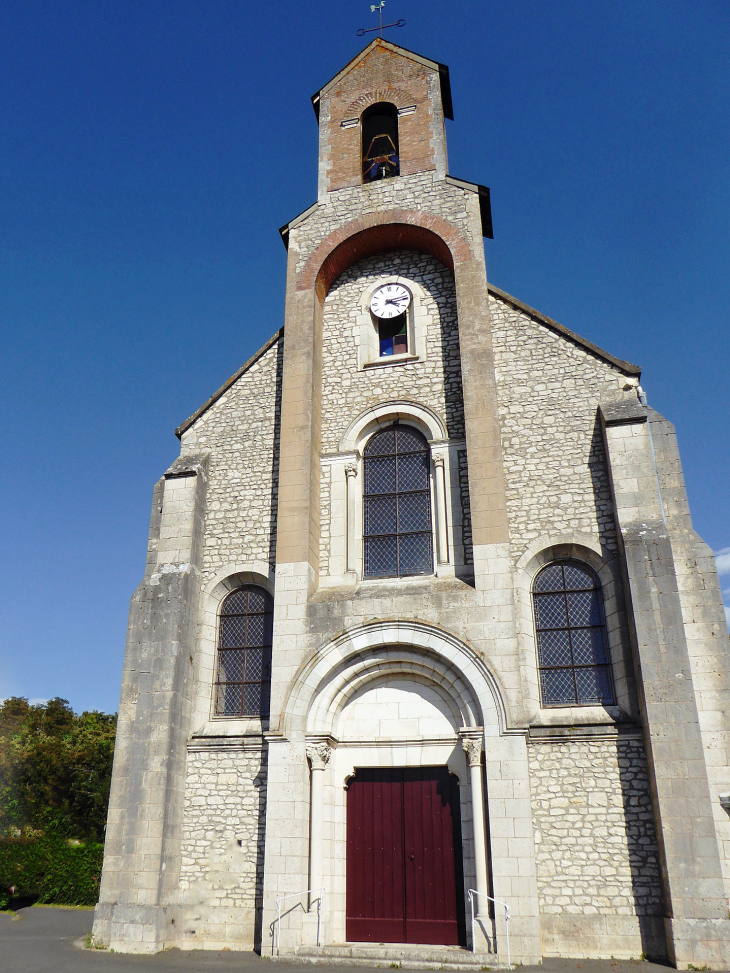 L'église - Fontenay-sur-Loing