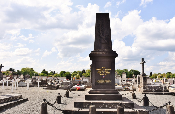 Monument-aux-Morts - Gien