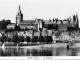 Le Château, vers 1920 (carte postale ancienne).