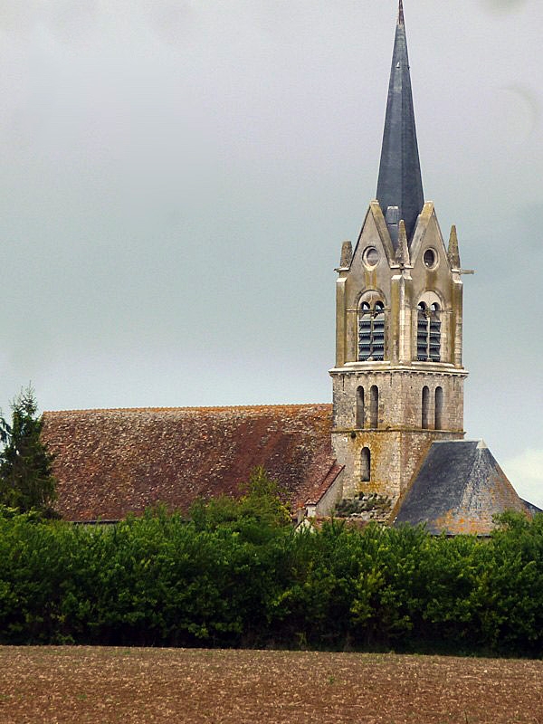 L'église - Girolles