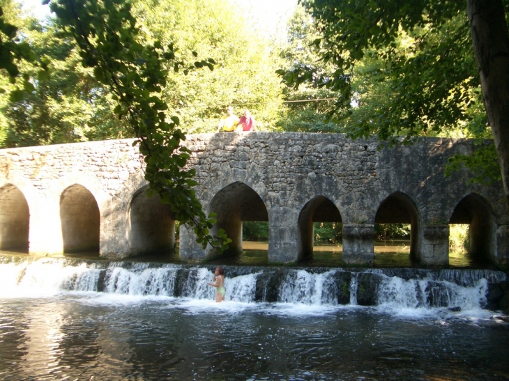 Pont du Gril - Griselles