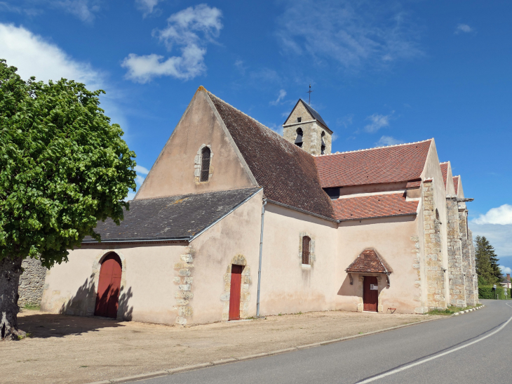 L'église - Juranville