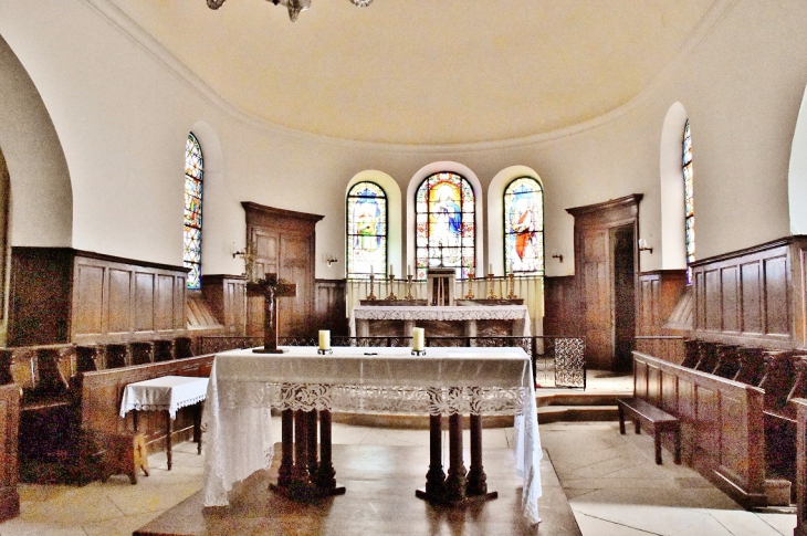 église Notre-Dame - La Bussière