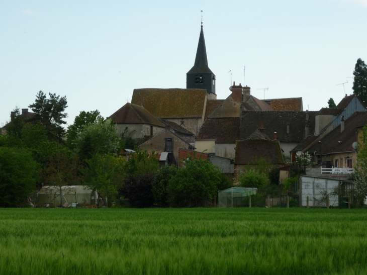 Le village - La Chapelle-sur-Aveyron