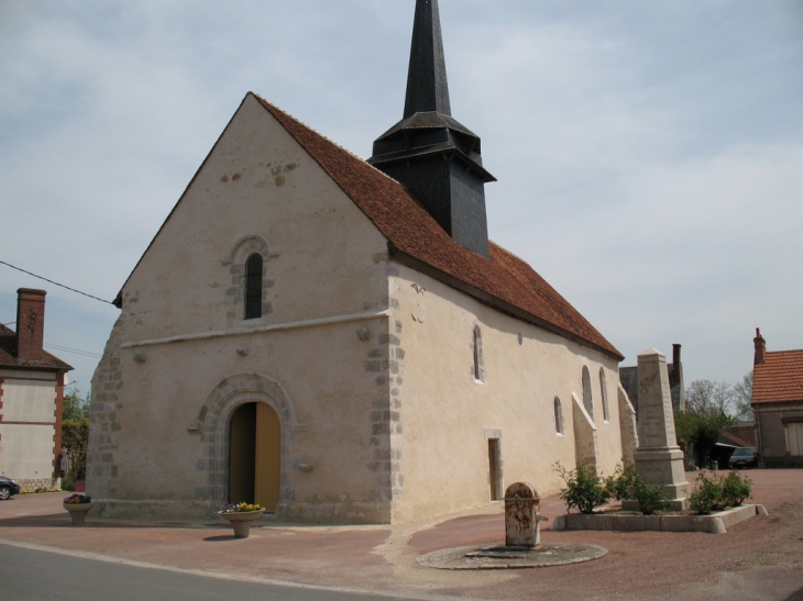 Eglise - La Cour-Marigny