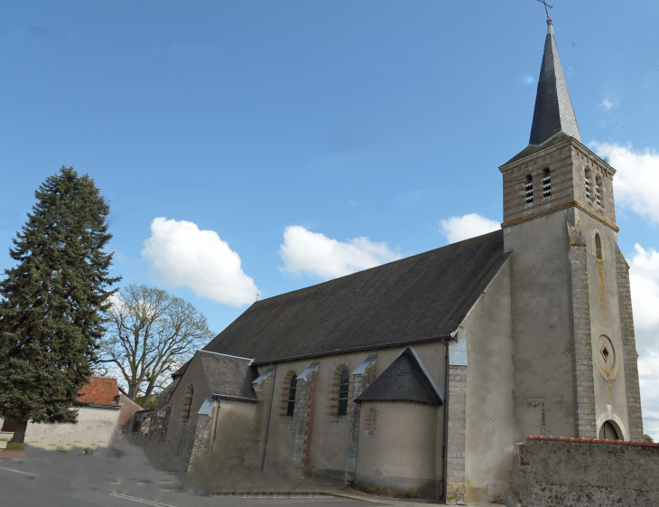 L'église - Les Bordes