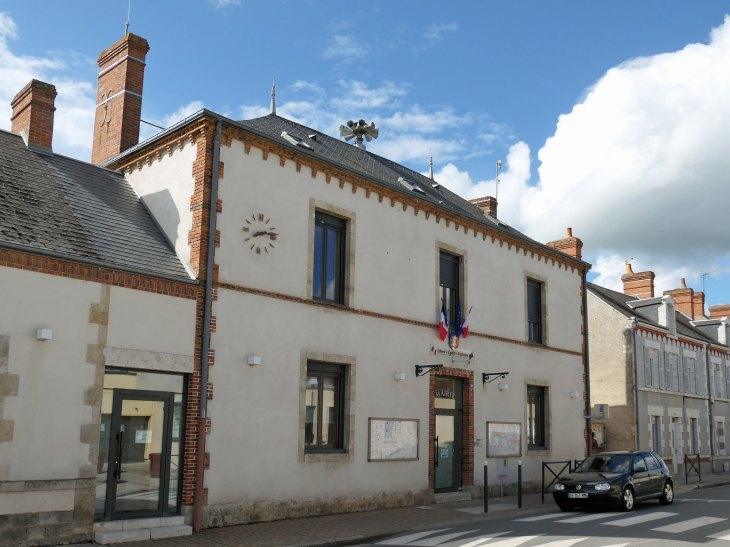 La mairie - Les Bordes