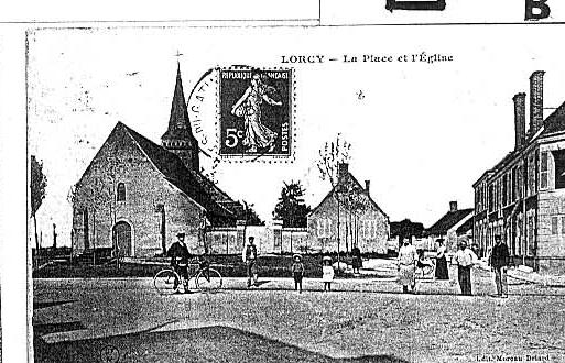 Place de l'eglise - Lorcy