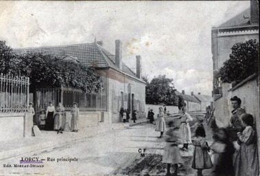 Rue Principale - Lorcy