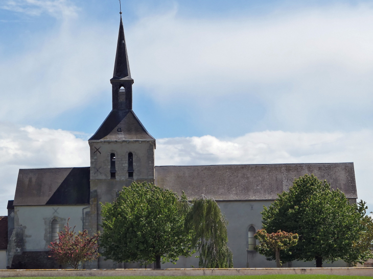 L'église - Mézières-en-Gâtinais