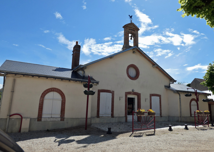 école - Mézières-en-Gâtinais