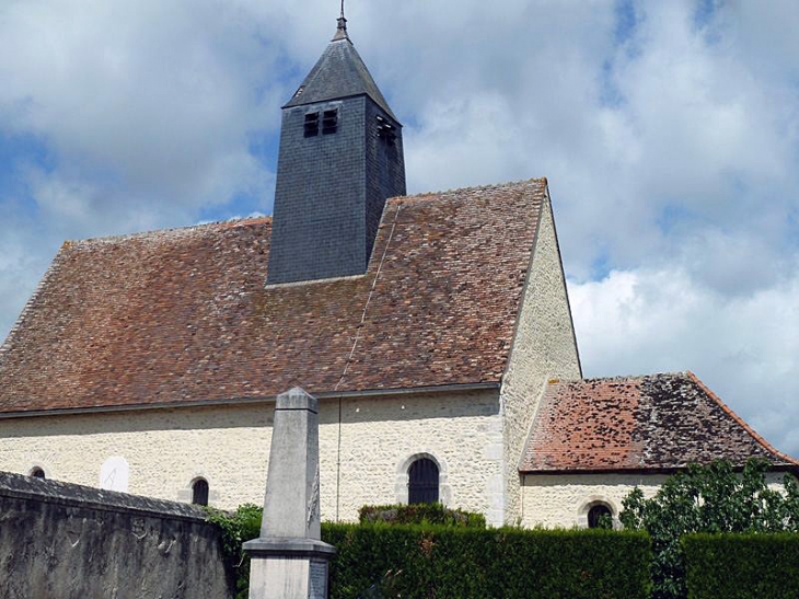 L'église - Mormant-sur-Vernisson