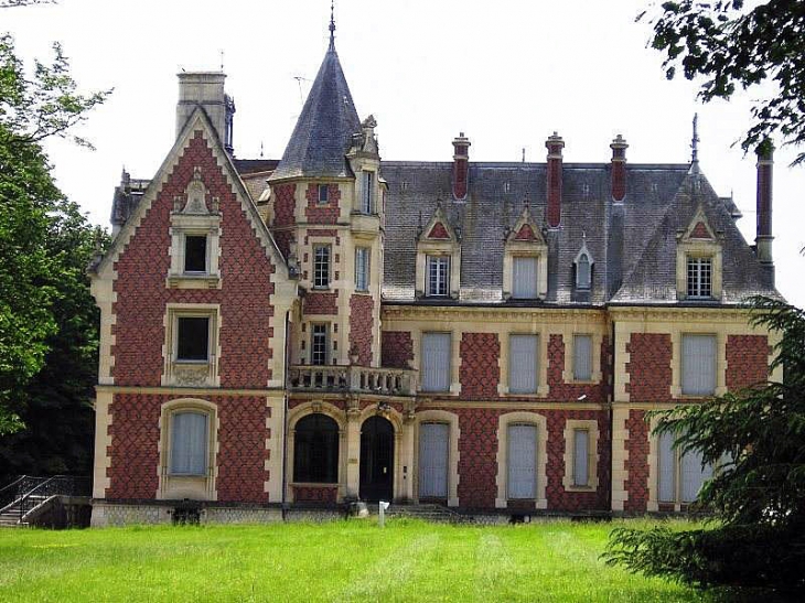 Arboretum des barres : château Vilmorin - Nogent-sur-Vernisson