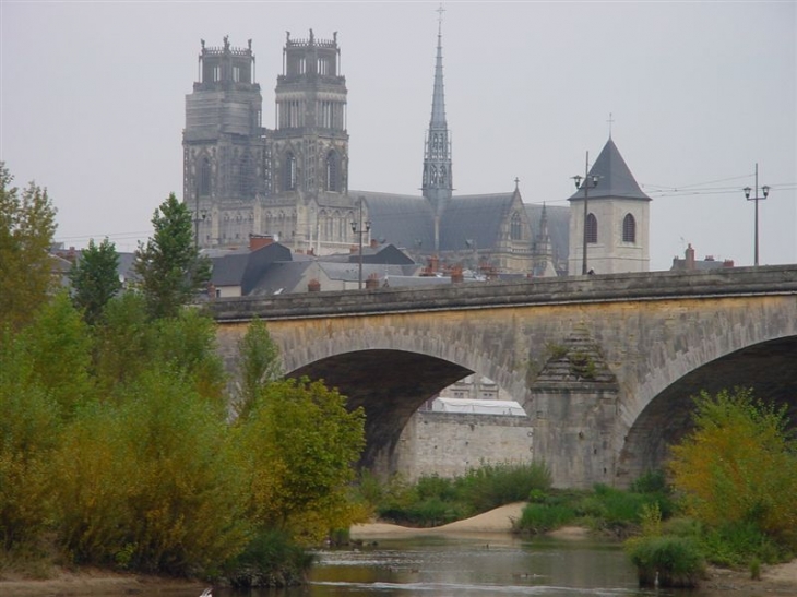 Le pont Georges V - Orléans