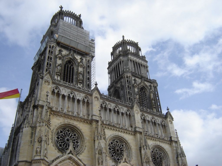 La cathédrale - Orléans