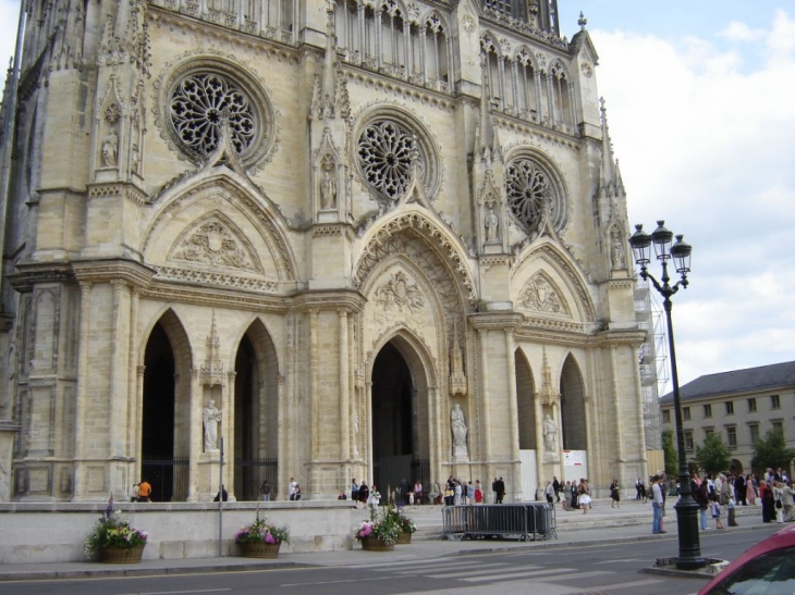 La cathédrale - Orléans