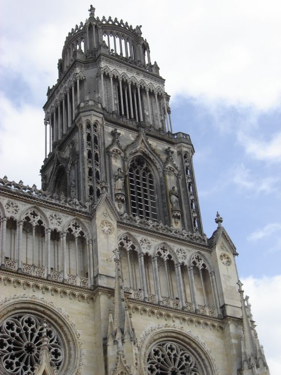 La cathédrale - Orléans