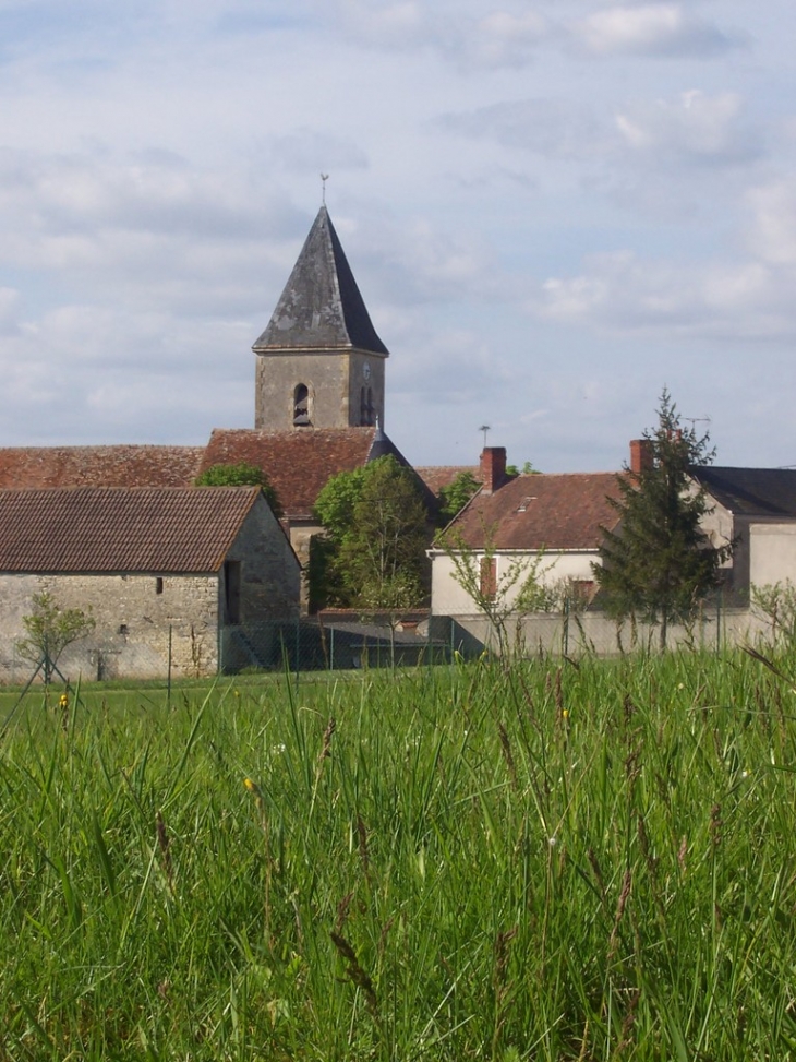 Une vue d'Orville