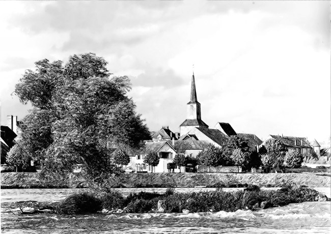 Vue Générale - Ousson-sur-Loire